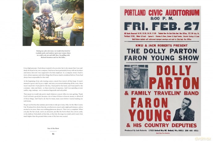 Star of the Show: My Life on Stage - Dolly Parton [KSIĄŻKA]