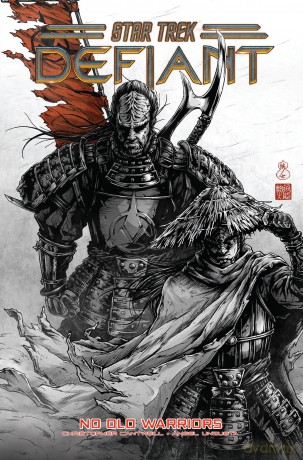 Star Trek: Defiant, Vol. 5: No Old Warriors - Christopher Cantwell [KOMIKS]