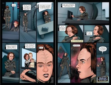 Star Trek: Defiant, Vol. 5: No Old Warriors - Christopher Cantwell [KOMIKS]