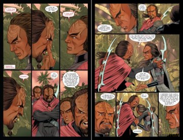 Star Trek: Defiant, Vol. 5: No Old Warriors - Christopher Cantwell [KOMIKS]