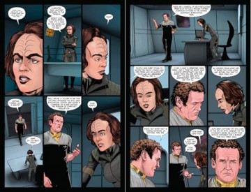 Star Trek: Defiant, Vol. 5: No Old Warriors - Christopher Cantwell [KOMIKS]
