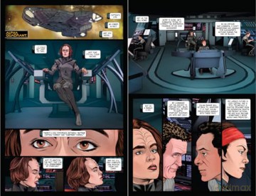 Star Trek: Defiant, Vol. 5: No Old Warriors - Christopher Cantwell [KOMIKS]