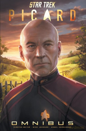 Star Trek: Picard Omnibus - Kirsten Beyer [KOMIKS]