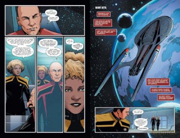Star Trek: Picard Omnibus - Kirsten Beyer [KOMIKS]