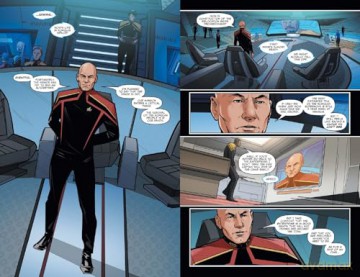 Star Trek: Picard Omnibus - Kirsten Beyer [KOMIKS]