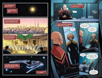 Star Trek: Picard Omnibus - Kirsten Beyer [KOMIKS]
