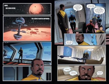 Star Trek: Picard Omnibus - Kirsten Beyer [KOMIKS]