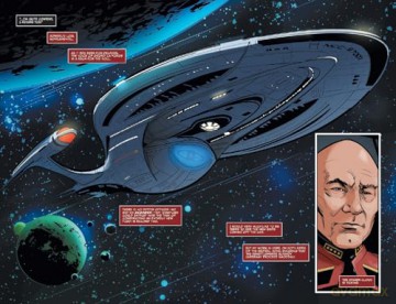 Star Trek: Picard Omnibus - Kirsten Beyer [KOMIKS]
