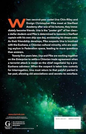 Star Trek: Strange New Worlds: Asylum - Una McCormack [KSIĄŻKA]