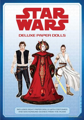 Star Wars Deluxe Paper Dolls - Natalia Sanabria [KSIĄŻKA]