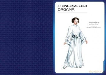 Star Wars Deluxe Paper Dolls - Natalia Sanabria [KSIĄŻKA]