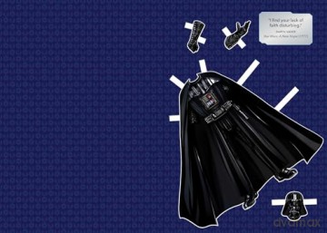 Star Wars Deluxe Paper Dolls - Natalia Sanabria [KSIĄŻKA]