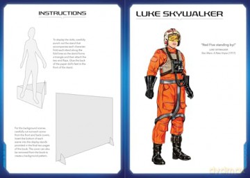Star Wars Deluxe Paper Dolls - Natalia Sanabria [KSIĄŻKA]