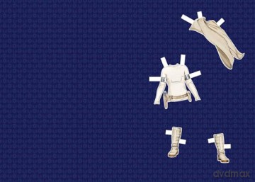 Star Wars Deluxe Paper Dolls - Natalia Sanabria [KSIĄŻKA]