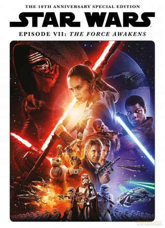Star Wars Insider Presents The Force Awakens 10 Year Anniversary Special - Titan Magazines [KOMIKS]