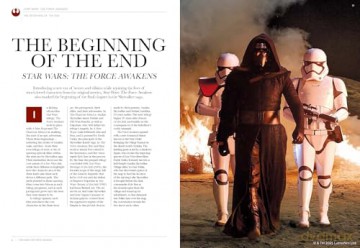 Star Wars Insider Presents The Force Awakens 10 Year Anniversary Special - Titan Magazines [KOMIKS]