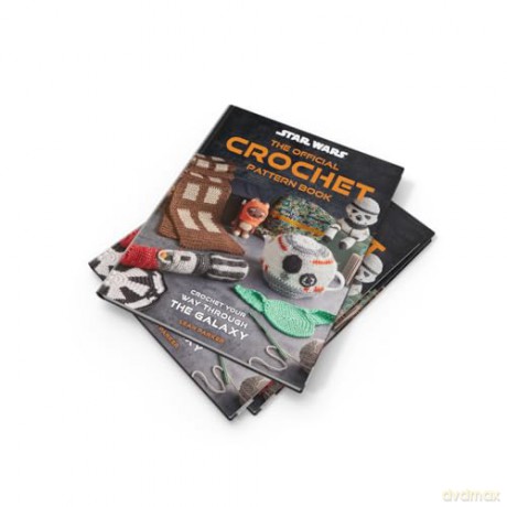 Star Wars: Crochet Your Way Across the Galaxy: 20+ PATTERNS FROM EMPIRE COASTERS TO EWOK AMIGURUMI - Leah Parker [KSIĄŻKA]