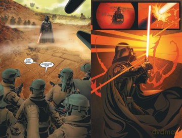 Star Wars: Darth Vader Modern Era Epic Collection: Vader Down - Kieron Gillen [KSIĄŻKA]