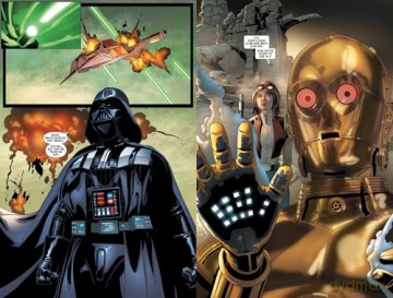 Star Wars: Darth Vader Modern Era Epic Collection: Vader Down - Kieron Gillen [KSIĄŻKA]