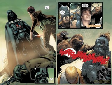 Star Wars: Darth Vader Modern Era Epic Collection: Vader Down - Kieron Gillen [KSIĄŻKA]