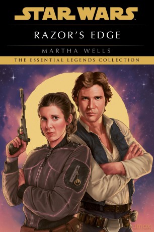 Star Wars: Empire and Rebellion: Razor's Edge - Martha Wells [KSIĄŻKA]