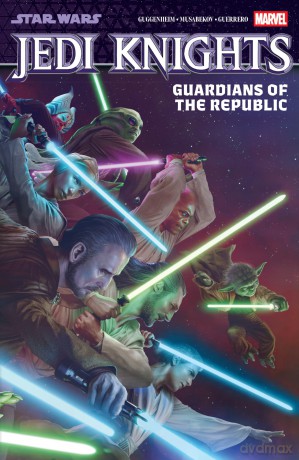 Star Wars: Jedi Knights Vol. 1 - Marc Guggenheim [KSIĄŻKA]