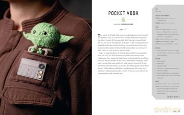 Star Wars: Knitting the Galaxy: The Official Star Wars Knitting Pattern Book - Tanis Gray [KSIĄŻKA]