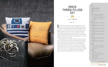 Star Wars: Knitting the Galaxy: The Official Star Wars Knitting Pattern Book - Tanis Gray [KSIĄŻKA]