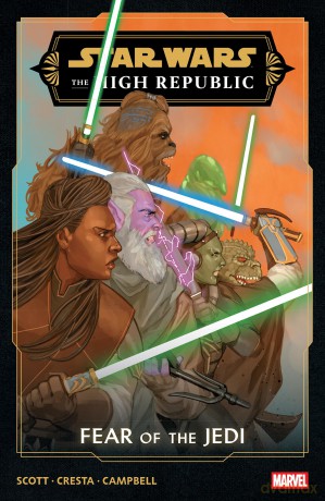 Star Wars: The High Republic - Fear of The Jedi - Cavan Scott [KSIĄŻKA]