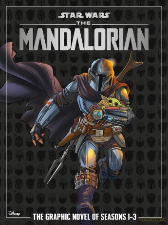 Star Wars: The Mandalorian - The Graphic Novel of Seasons 1-3 - Alessandro Ferrari [KOMIKS]