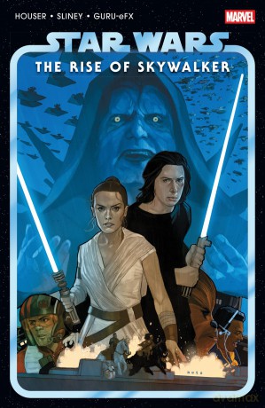 Star Wars: The Rise of Skywalker Adaptation: 1 - Jody Houser [KSIĄŻKA]