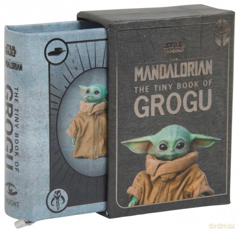 Star Wars: The Tiny Book of Grogu (Tiny Book) (Star Wars: Mandalorian) [KSIĄŻKA]