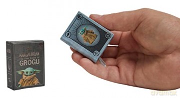 Star Wars: The Tiny Book of Grogu (Tiny Book) (Star Wars: Mandalorian) [KSIĄŻKA]