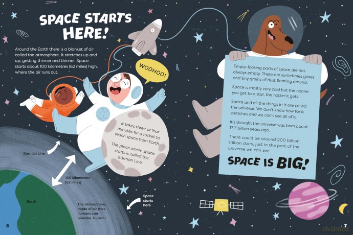 Star, Moon, Zoom! (A Book Full of...) - Moira Butterfield [KSIĄŻKA]