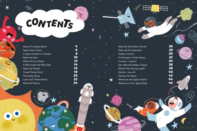 Star, Moon, Zoom! (A Book Full of...) - Moira Butterfield [KSIĄŻKA]
