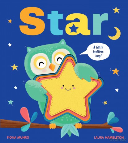 Star: A little bedtime hug! (Hand Holds) - Fiona Munro [KSIĄŻKA]