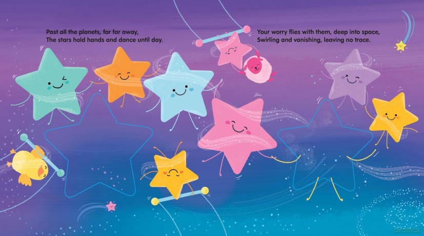 Star: A little bedtime hug! (Hand Holds) - Fiona Munro [KSIĄŻKA]