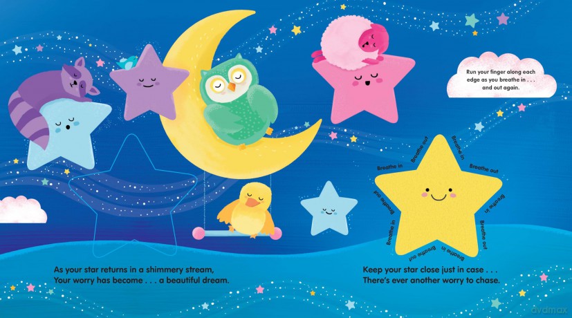 Star: A little bedtime hug! (Hand Holds) - Fiona Munro [KSIĄŻKA]