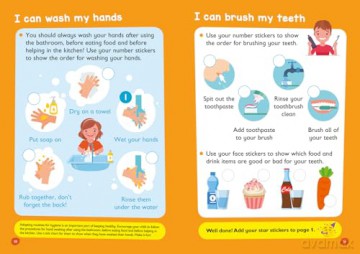 Starting preschool Sticker Book Ages 3-4 (Easy Learning) - Collins Easy Learning [KSIĄŻKA]