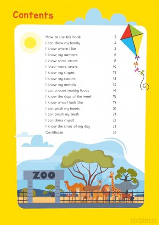 Starting preschool Sticker Book Ages 3-4 (Easy Learning) - Collins Easy Learning [KSIĄŻKA]