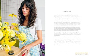 Starting Your Floral Design Studio: A Creative Guide to Finding Your Style, Growing Your Business, and Nurturing Your Dream - Justine Beaussart [KSIĄŻKA]