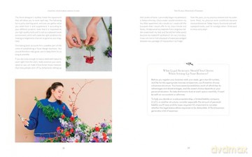 Starting Your Floral Design Studio: A Creative Guide to Finding Your Style, Growing Your Business, and Nurturing Your Dream - Justine Beaussart [KSIĄŻKA]