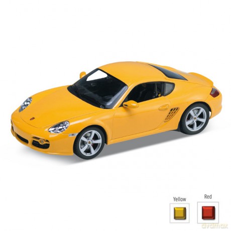 WELLY Porsche Cayman S [ZABAWKA]