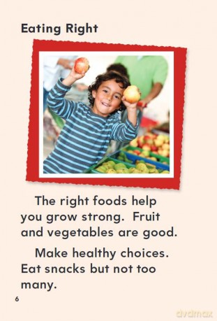 Staying Healthy: Upper Emergent (Time for Kids(r) Informational Text) - Dona Herweck Rice [KSIĄŻKA]