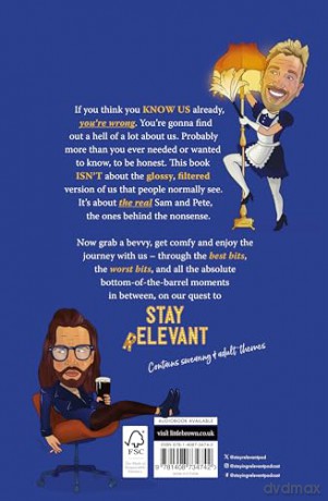 Staying Relevant: The Book - the uproarious Sunday Times bestseller and a perfect gift for fans of Pete and Sam - Sam Thompson [KSIĄŻKA]