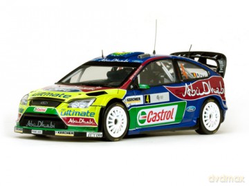 SUN STAR Ford Focus RS WRC08 #4 F Duval [ZABAWKA]