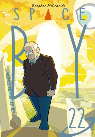 Stephen McCranie's Space Boy Volume 22 - Stephen Mccranie [KSIĄŻKA]