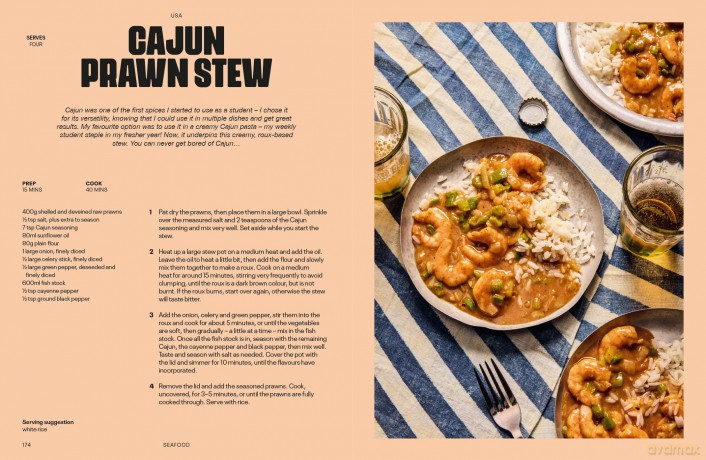 Stews: One-Pot Comfort Food From Around The World - Xavier Bramble [KSIĄŻKA]