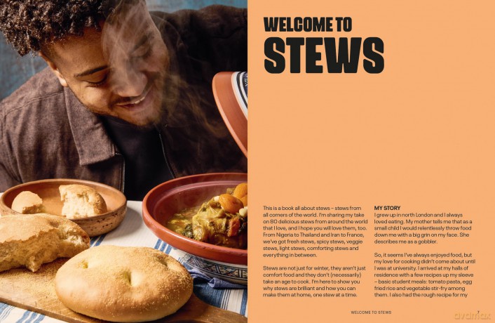 Stews: One-Pot Comfort Food From Around The World - Xavier Bramble [KSIĄŻKA]