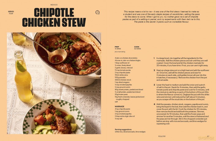 Stews: One-Pot Comfort Food From Around The World - Xavier Bramble [KSIĄŻKA]